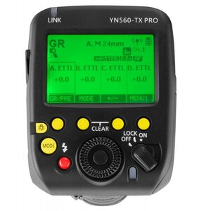 Kontroler radiowy YONGNUO YN560-TX Pro do Canon
