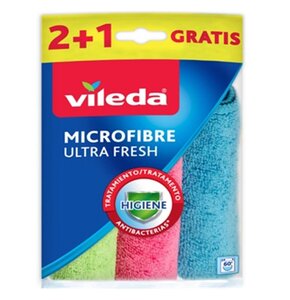 Ściereczka VILEDA Mikrofibra Ultra Fresh (3 sztuki)