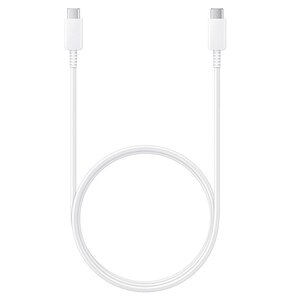 Kabel USB-C - USB-C SAMSUNG 1 m Biały