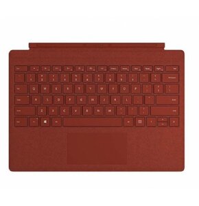 Klawiatura MICROSOFT Type Cover Surface Pro Czerwony