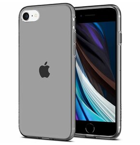 Etui SPIGEN Liquid Crystal do Apple iPhone 7/8/SE 2020/SE 2022 Szary transparentny