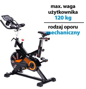 Rower spinningowy HMS SW2102