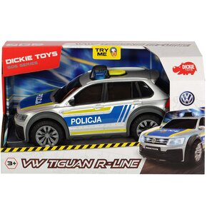 Samochód DICKIE TOYS SOS VW Tiguan R-Line Policja 203714013026