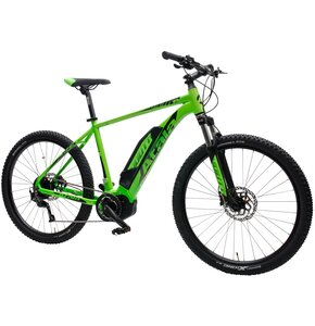 Rower elektryczny ATALA Youth 500 M17 27.5 cala męski Czarno-zielony