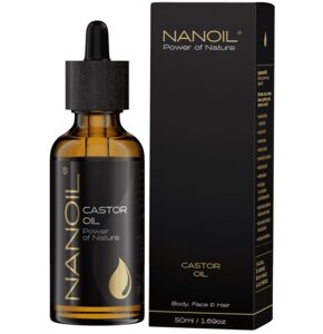 Olejek kosmetyczny NANOIL Rycynowy 50 ml