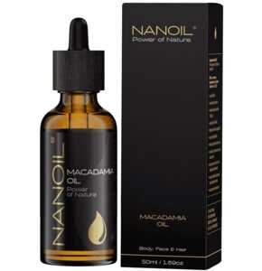 Olejek kosmetyczny NANOIL Macadamia 50 ml