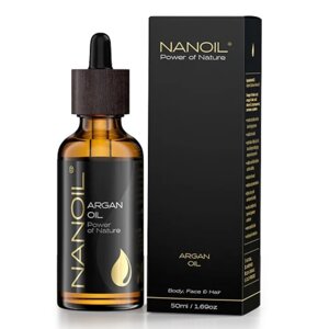 Olejek kosmetyczny NANOIL Arganowy 50 ml
