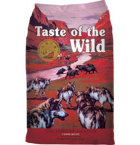 Karma dla psa TASTE OF THE WILD Southwest Canyon Wołowina z dzikiem 12,2 kg