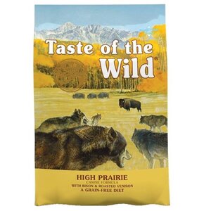 Karma dla psa TASTE OF THE WILD High Prairie Bizon i dziczyzna 12.2 kg