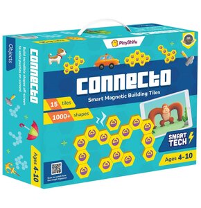 Klocki magnetyczne PLAYSHIFU Connecto 011-SHIFU041