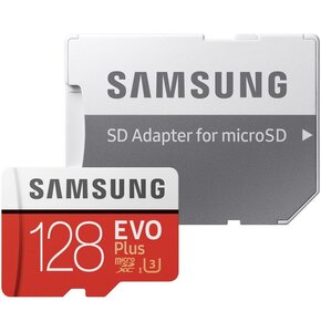 Karta pamięci SAMSUNG microSDXC Evo Plus 128GB