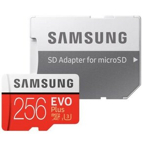 Karta pamięci SAMSUNG microSDXC Evo Plus 256GB