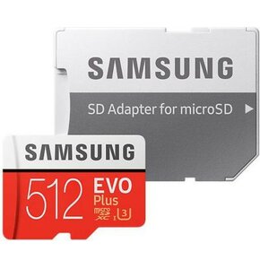 Karta pamięci SAMSUNG microSDXC Evo Plus 512GB