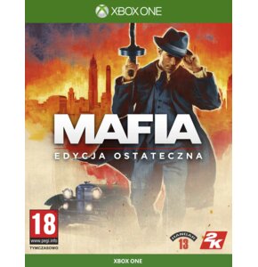 Mafia: Edycja Ostateczna Gra XBOX ONE (Kompatybilna z Xbox Series X)