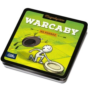 Gra planszowa ALBI Magnetyczne gry Warcaby 48716