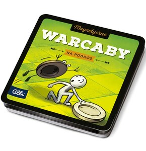 Gra planszowa ALBI Magnetyczne gry Warcaby 48716