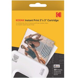 Papier fotograficzny KODAK Printer Mini 7.6 x 7.6 cm 30 arkuszy