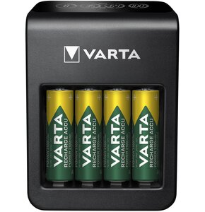 Ładowarka VARTA LCD Plug Charger+ do akumulatorów AA/AAA/9V