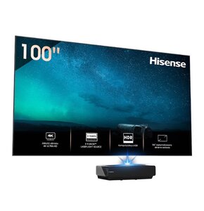 Laser TV HISENSE HE100L5F 100" 4K Dolby Atmos