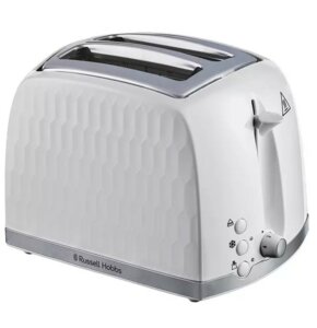 Toster RUSSELL HOBBS Honey Comb 26060-56 Biały
