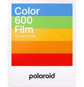 Wkłady do aparatu POLAROID 600 Color Film 8 arkuszy