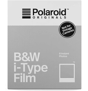 Wkłady do aparatu POLAROID B&W i-Type Film 8 arkuszy