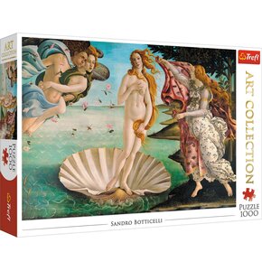 Puzzle TREFL Art Collection Narodziny Wenus 10589 (1000 elementów)