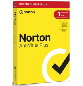 Antywirus NORTON AntiVirus Plus 1 URZĄDZENIE 1 ROK Kod aktywacyjny