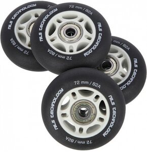 Kółka NILS EXTREME 1632027 72x24 82A (4 sztuki)