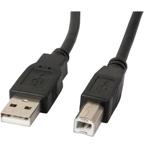 Kabel USB - AM-BM LANBERG 1 m