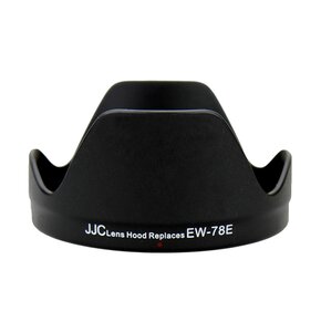 Osłona przeciwsłoneczna JJC EW-78E do Canon EF-S 15-85mm f/3.5-5.6 IS USM