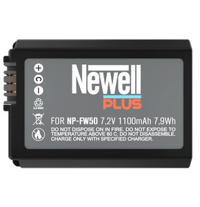 Akumulator NEWELL 1100 mAh do Sony NP-FW50