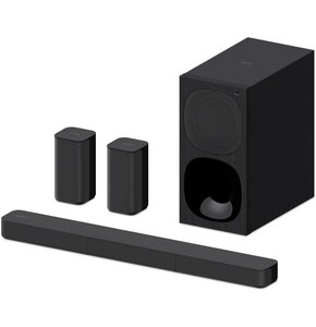 Soundbar SONY HT-S20R Czarny 5.1-kanałowy, Bezprzewodowy Subwoofer,Dolby Digital,HDMI ARC,BT,5 trybów Dźwięku