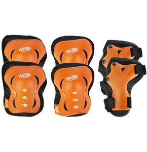 Ochraniacze SPOKEY Armor Pomarańczowy dla Dzieci (rozmiar S)