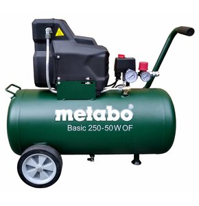 Sprężarka METABO Basic 250-50 W OF 601535000