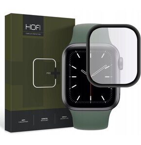 Szkło hybrydowe HOFI Hybrid Glass do Apple Watch (44 mm) Czarny