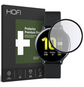 Szkło hybrydowe HOFI Hybrid Glass do Samsung Galaxy Watch Active 2 44 mm Czarny