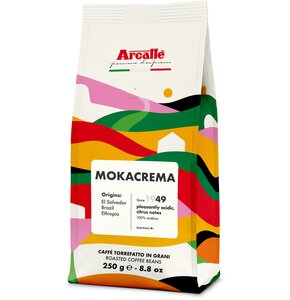 Kawa ziarnista ARCAFFE Mokacrema Arabica 0.25 kg
