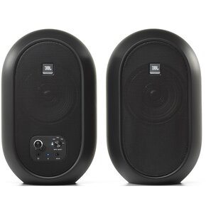 Aktywne monitory kompaktowe JBL 104-BT Czarny (2 szt.)
