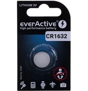 Bateria CR1632 EVERACTIVE (1 szt.)