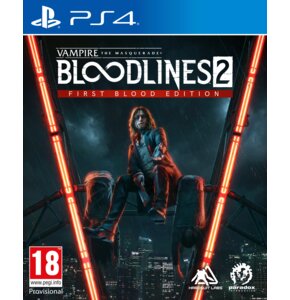 Vampire: The Masquerade – Bloodlines 2: First Blood Edition Gra PS4 (Kompatybilna z PS5)