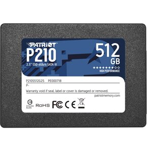 Dysk PATRIOT P210 512GB SSD