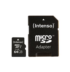Karta pamięci INTENSO Micro SDXC 64GB