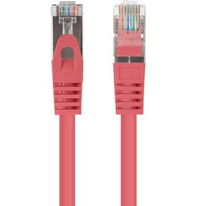 Kabel RJ-45 - RJ-45 LANBERG PCF6-10CC-0025-R 0.25 m
