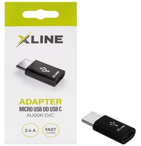 Adapter Micro-USB - USB-C XLINE AU00K-D/C
