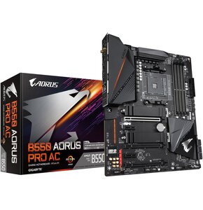 Płyta główna GIGABYTE B550 Aorus Pro AC