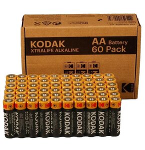 Baterie AA LR6 KODAK Xtra Life Alkaline (60 szt.)