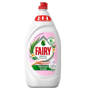 Płyn do mycia naczyń FAIRY Aloe i Pink 1350 ml