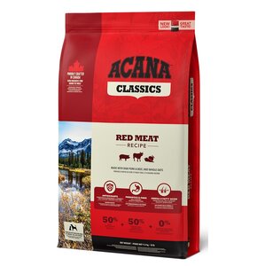 Karma dla psa ACANA Classic Red Meat Jagnięcina z wieprzowiną i wołowiną 9.7 kg