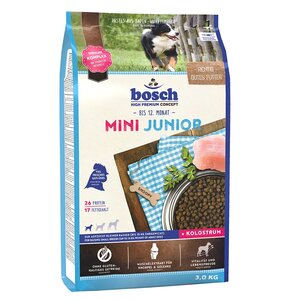 Karma dla psa BOSCH Mini Junior Drób 3 kg